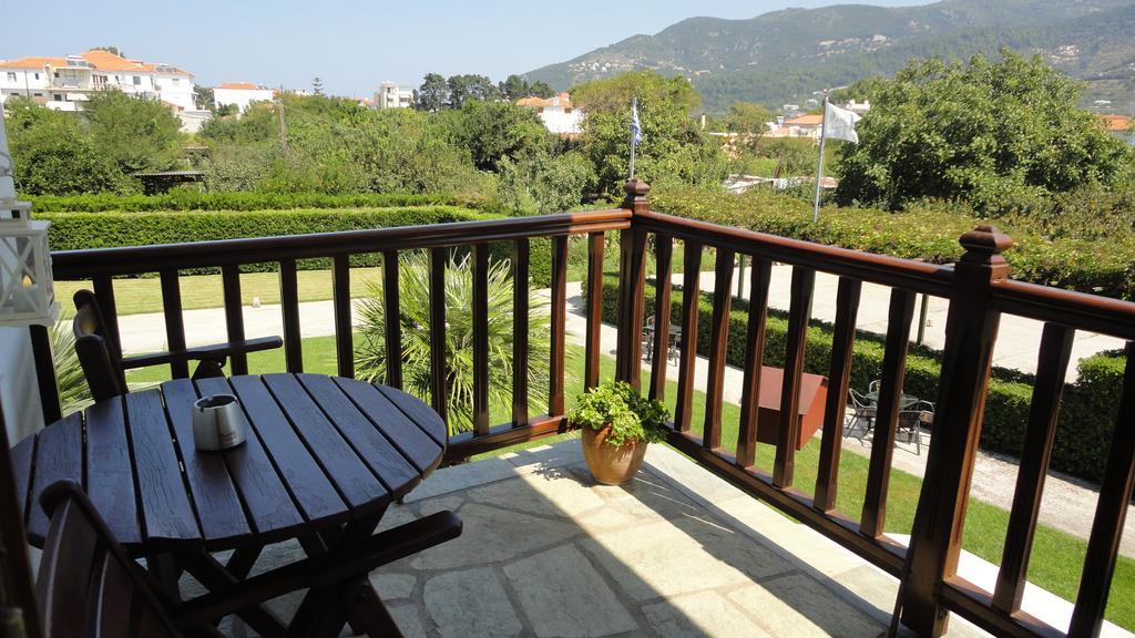Melrose Aparthotel Bandar Skopelos Bilik gambar