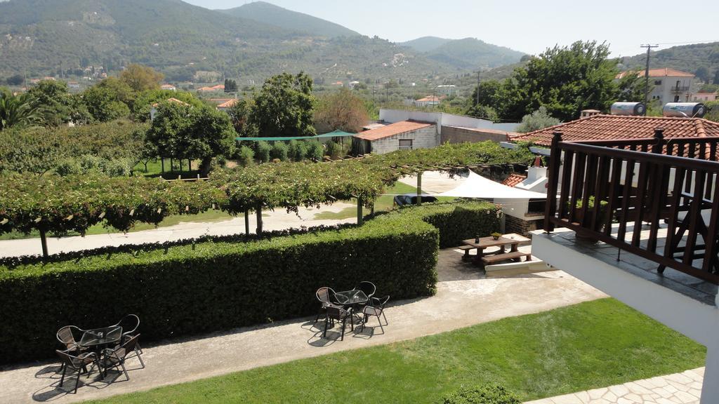 Melrose Aparthotel Bandar Skopelos Bilik gambar