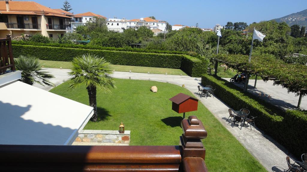 Melrose Aparthotel Bandar Skopelos Bilik gambar