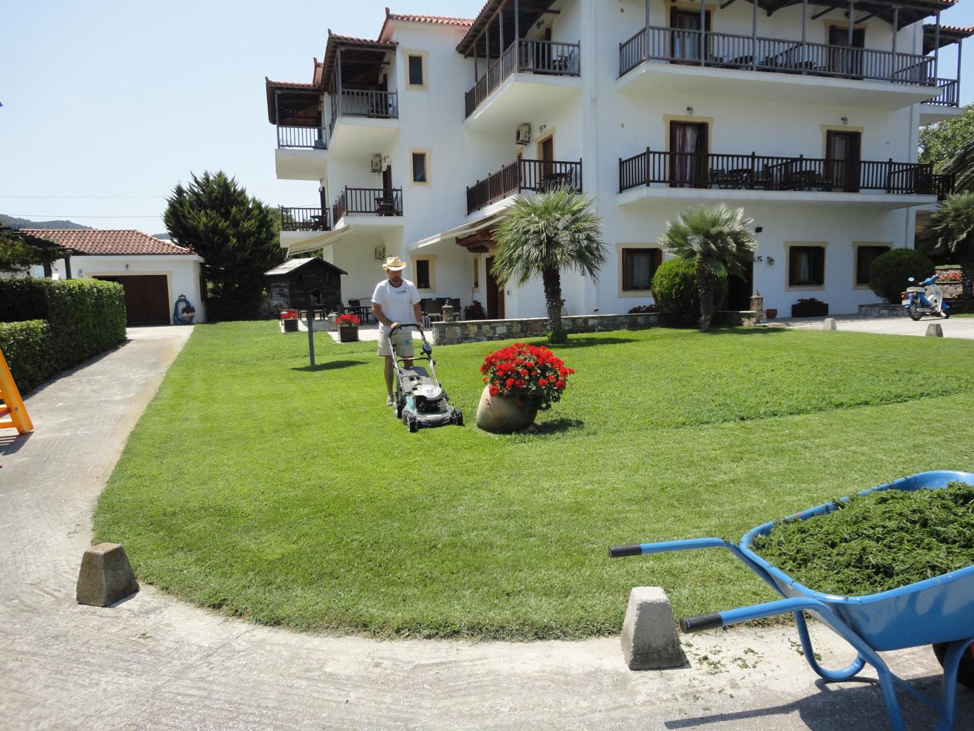 Melrose Aparthotel Bandar Skopelos Luaran gambar