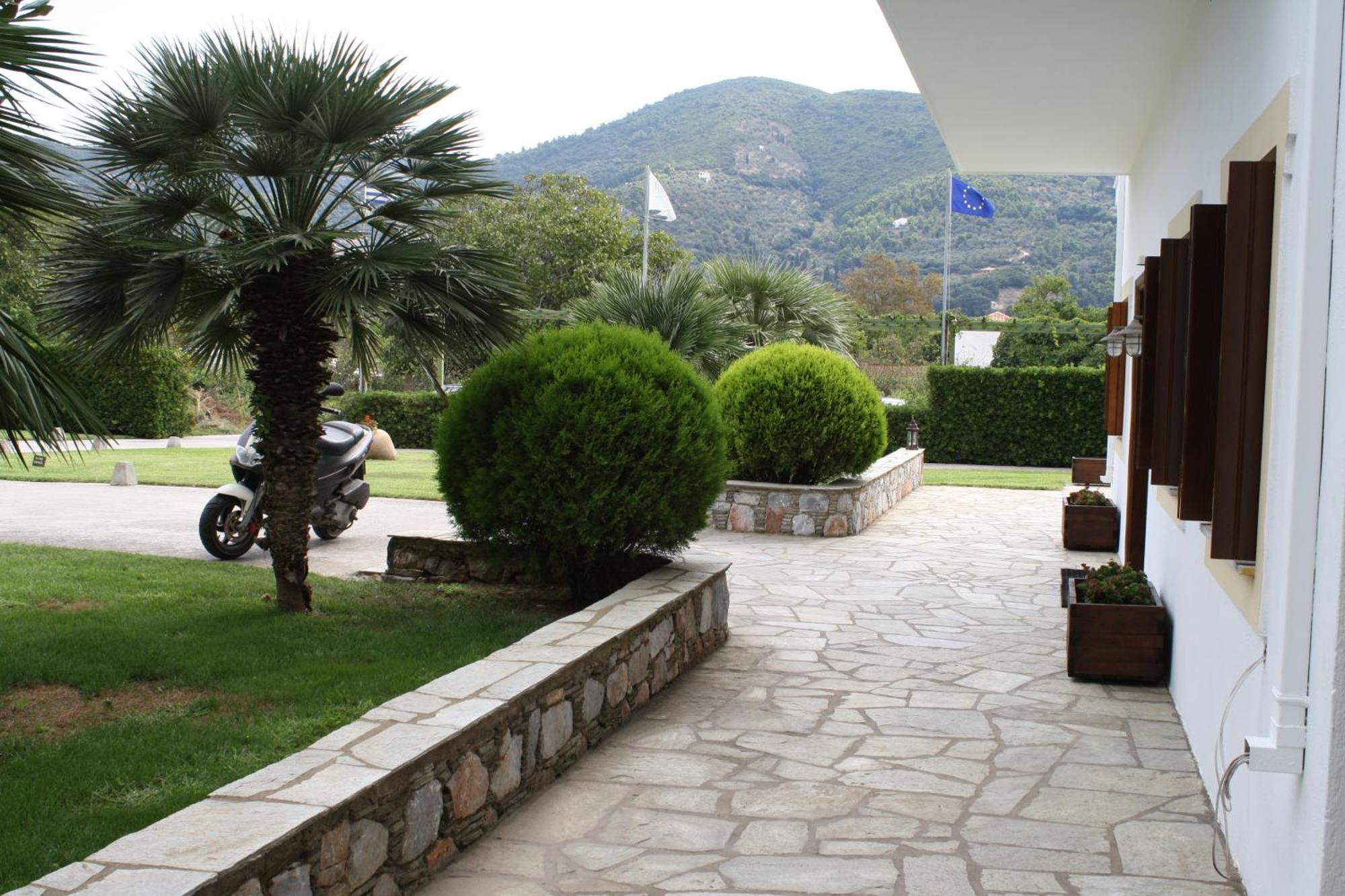 Melrose Aparthotel Bandar Skopelos Luaran gambar