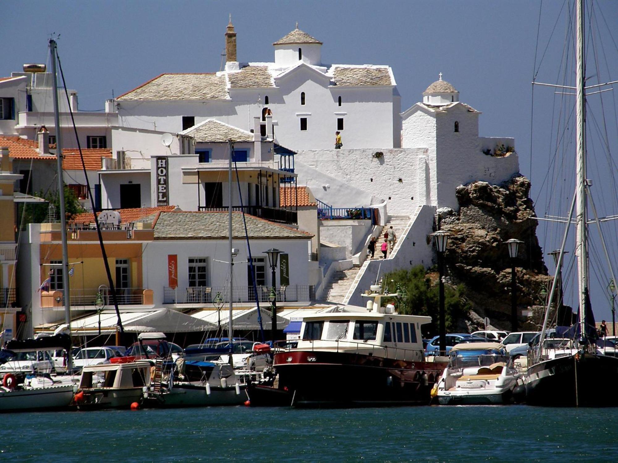Melrose Aparthotel Bandar Skopelos Luaran gambar