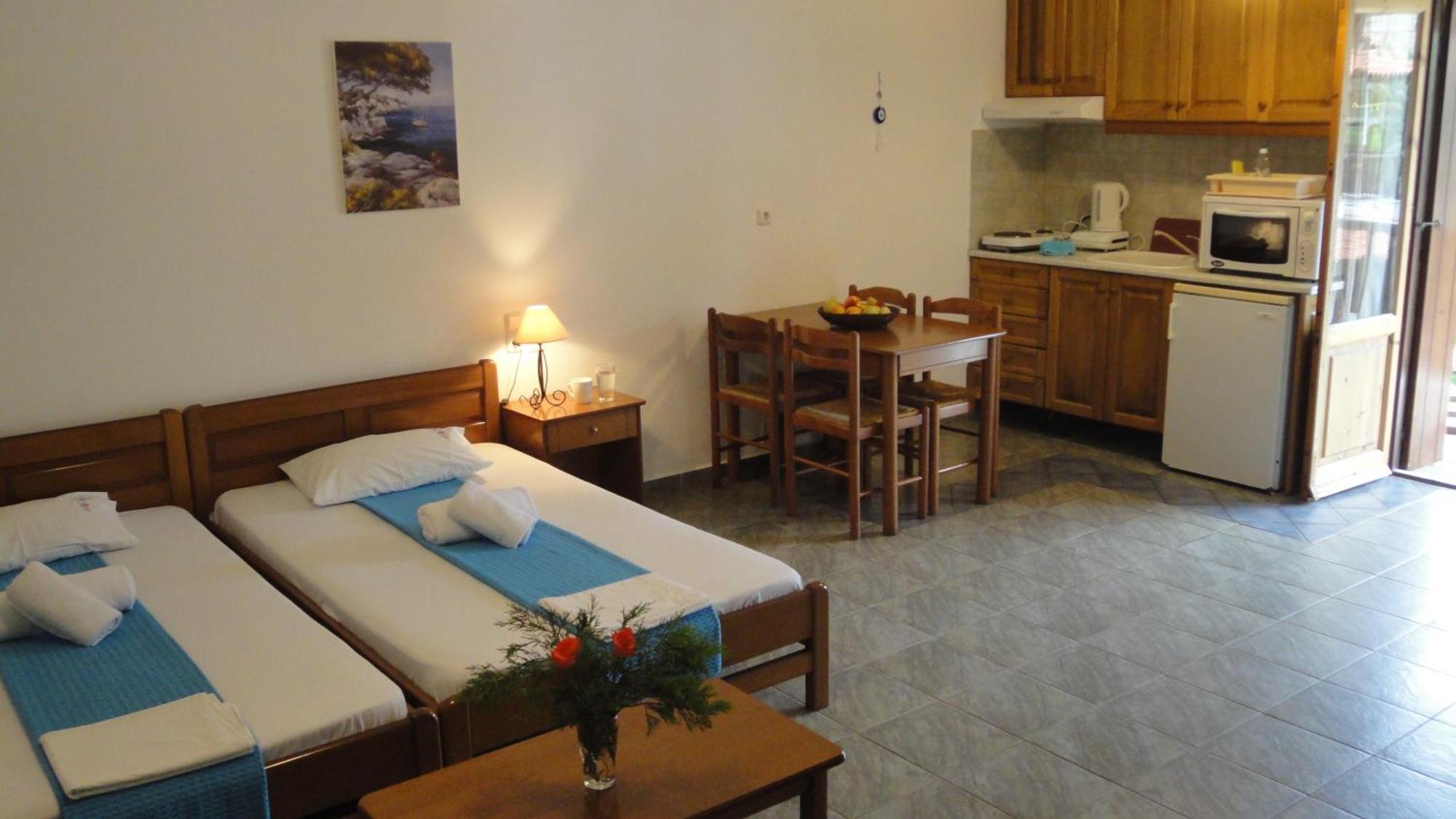Melrose Aparthotel Bandar Skopelos Bilik gambar