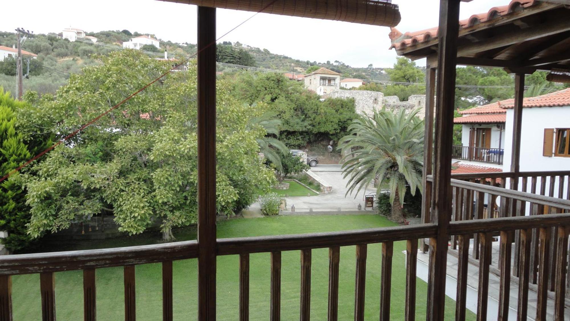 Melrose Aparthotel Bandar Skopelos Bilik gambar