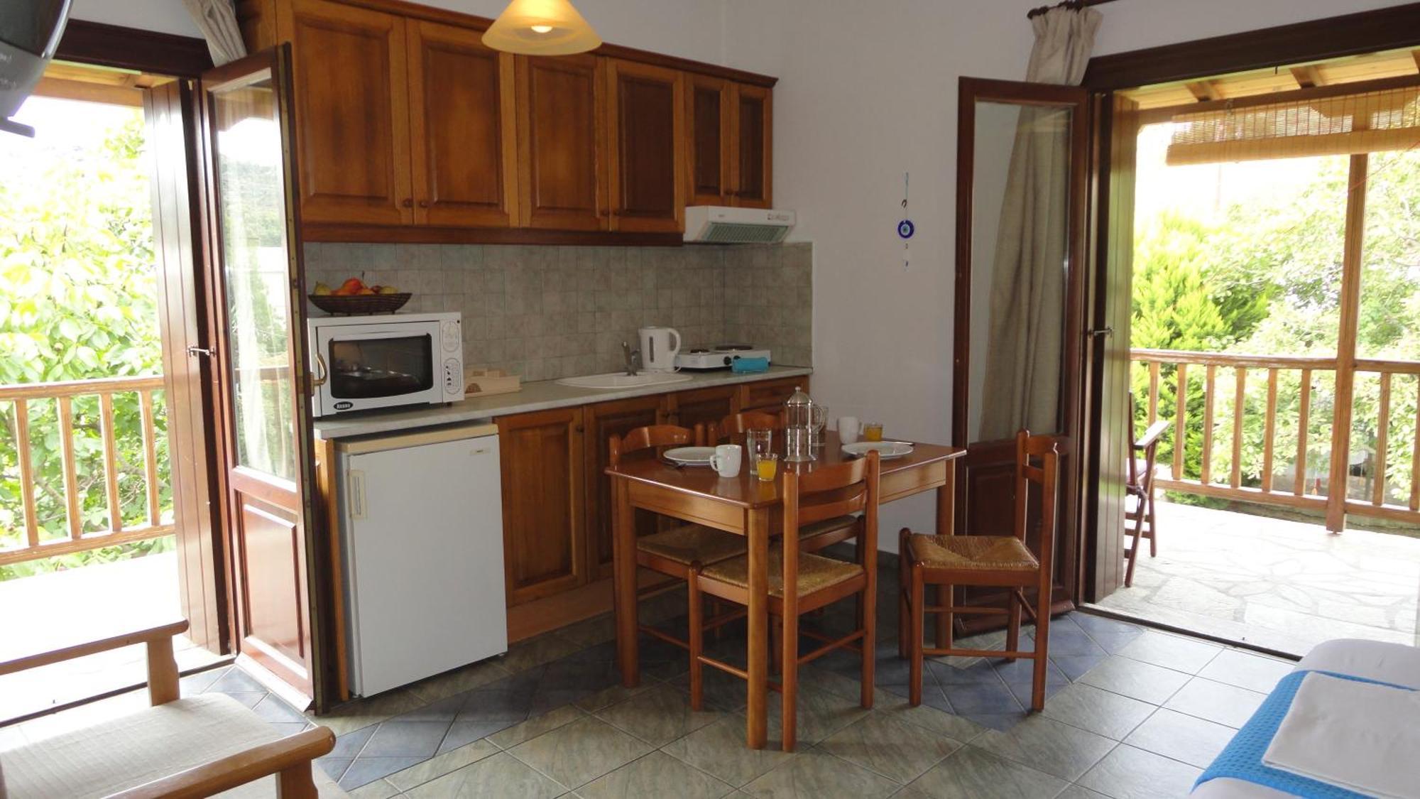 Melrose Aparthotel Bandar Skopelos Bilik gambar