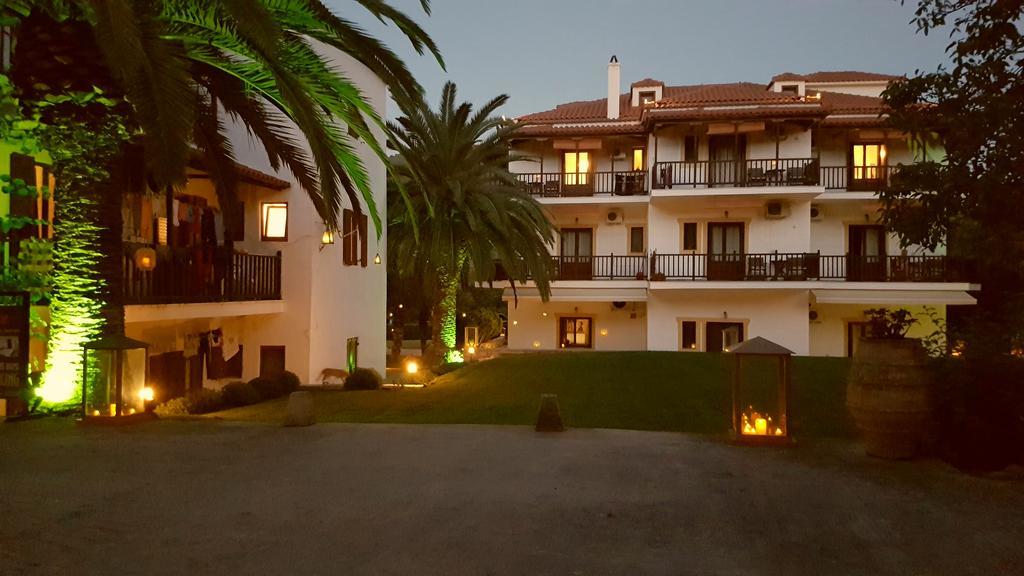 Melrose Aparthotel Bandar Skopelos Luaran gambar