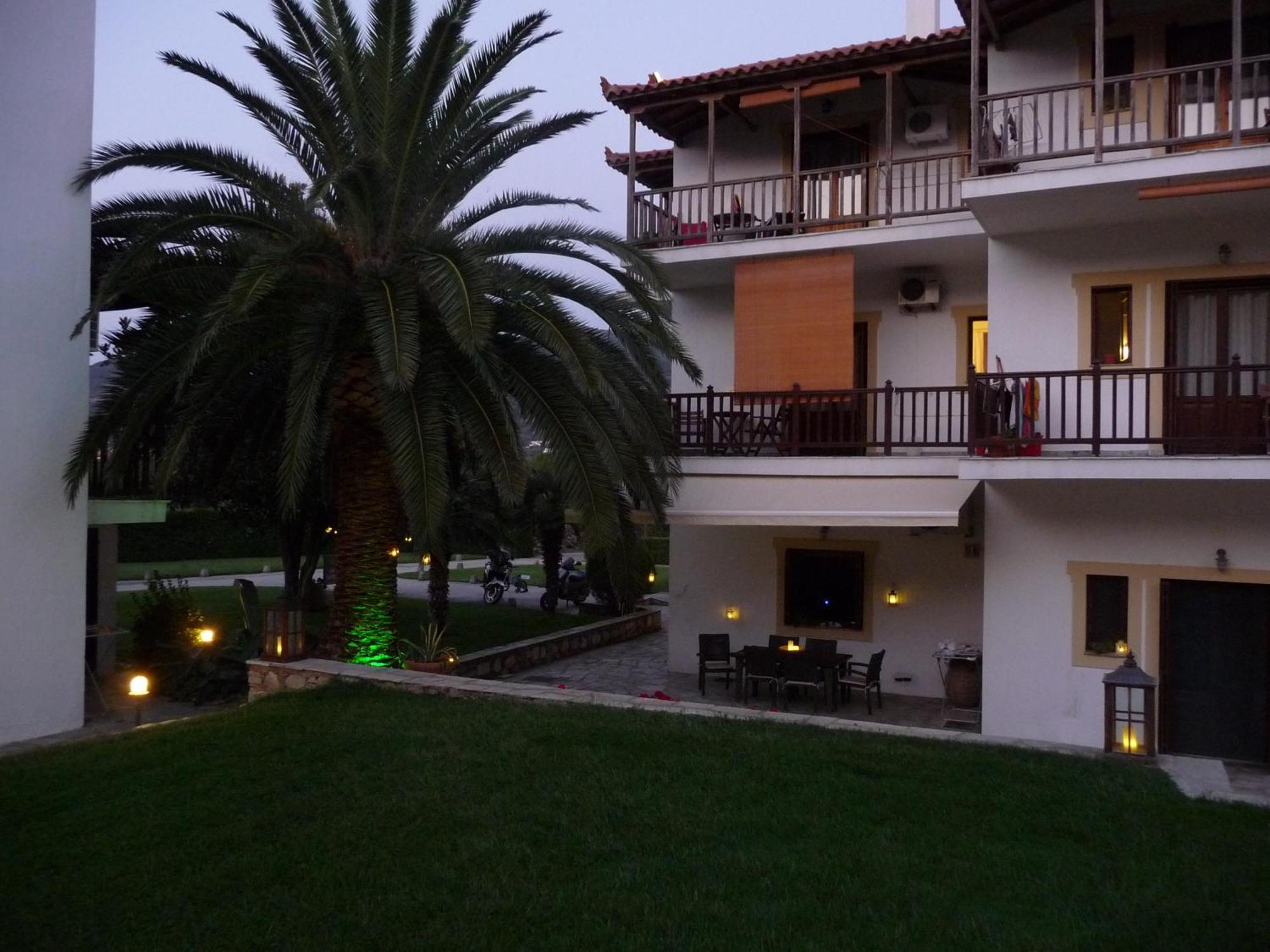 Melrose Aparthotel Bandar Skopelos Luaran gambar