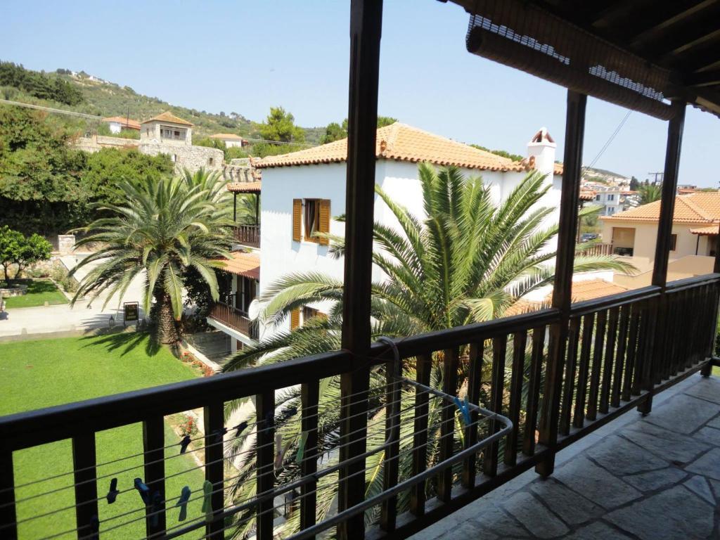 Melrose Aparthotel Bandar Skopelos Bilik gambar